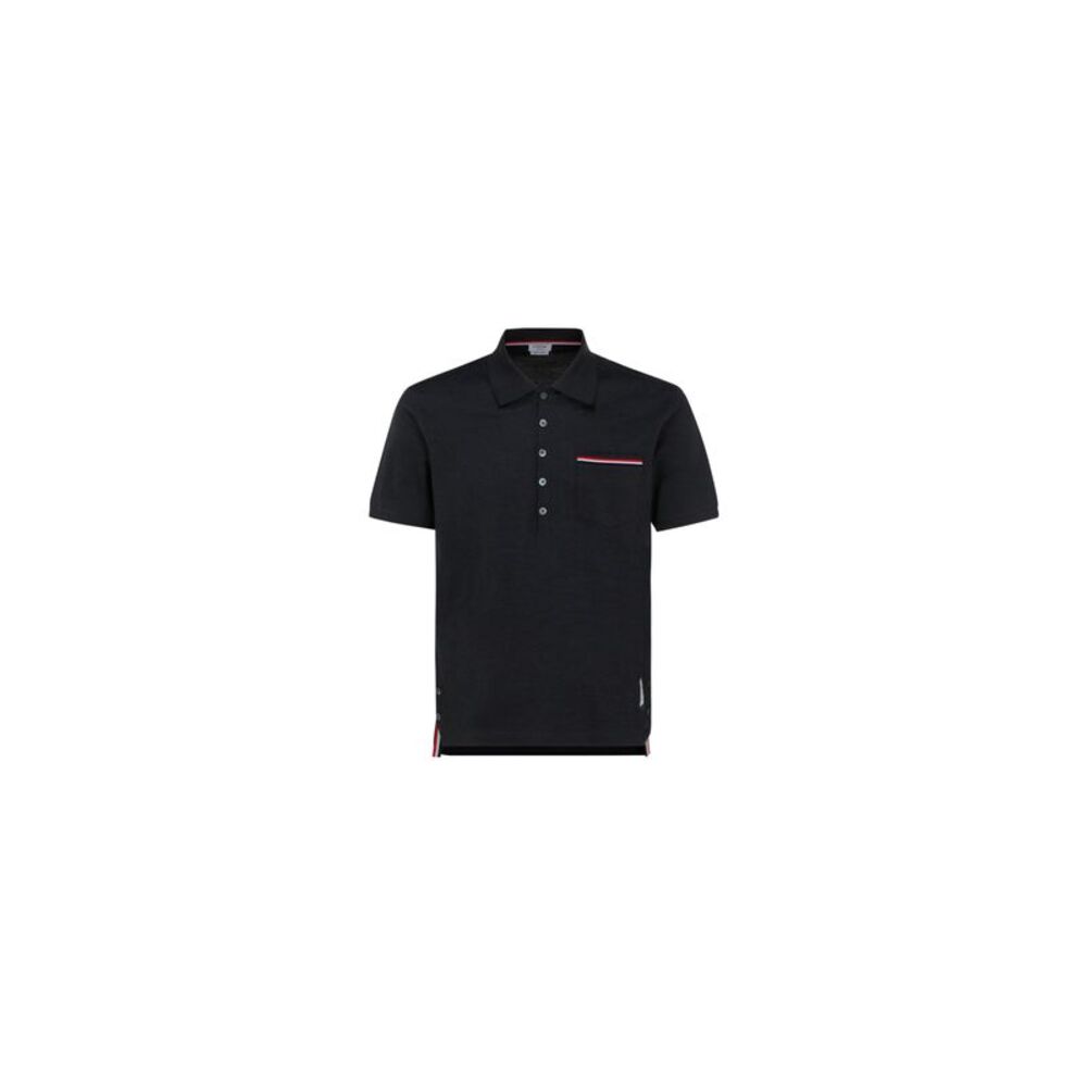 Thom Browne Men Short Sleeves Polo